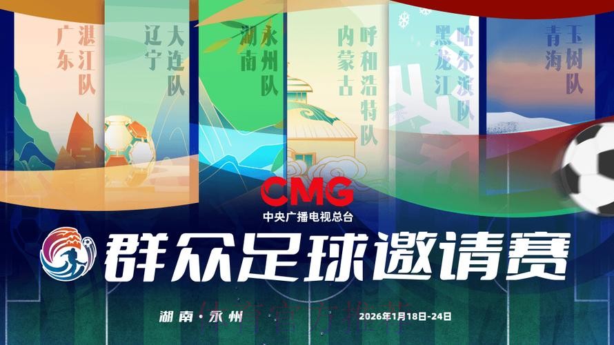 CMG群众足球邀请赛开赛